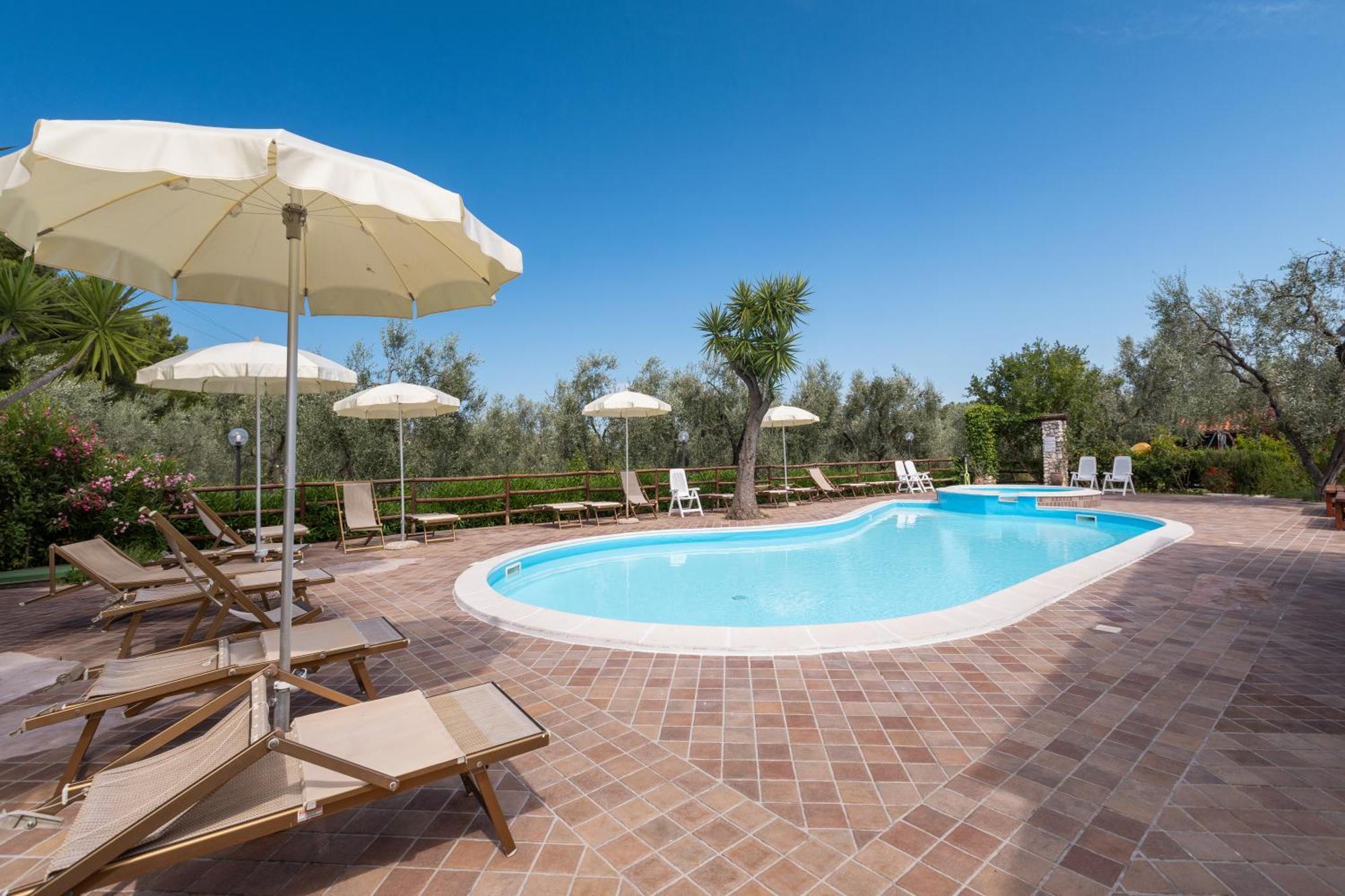 Residence Villa Le Macine Vieste Dış mekan fotoğraf